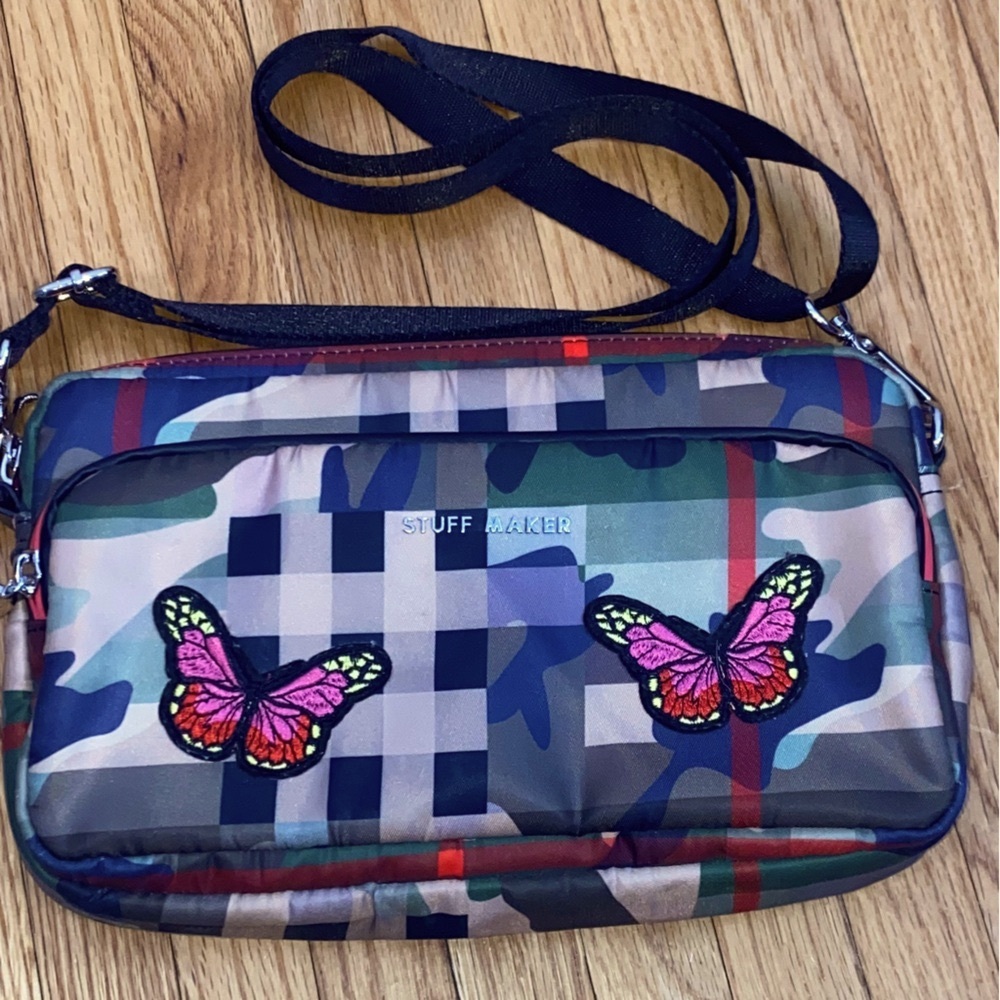 RARE STUFF MAKER Women’s Adjustable Strap Crossbody bag